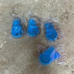 Tupperware magnetic measuring spoons